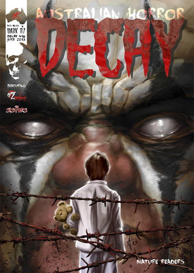 Decay (Dark Oz, 2010? series) #16 (July 2013)