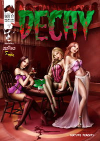 Decay (Dark Oz, 2010? series) #15 — Cover B March 2013