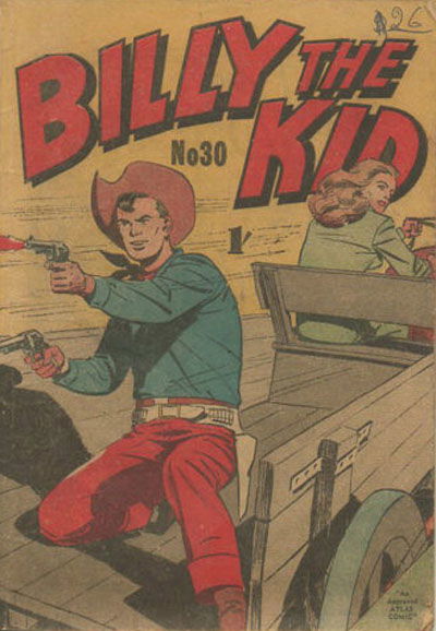 Billy the Kid (Atlas, 1957? series) #30 [March 1958?]