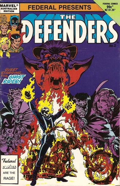 The Defenders (Federal, 1984? series) #2 [December 1984?]