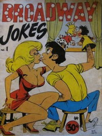 Broadway Jokes (Yaffa, 1975? series) #1 [1975?]