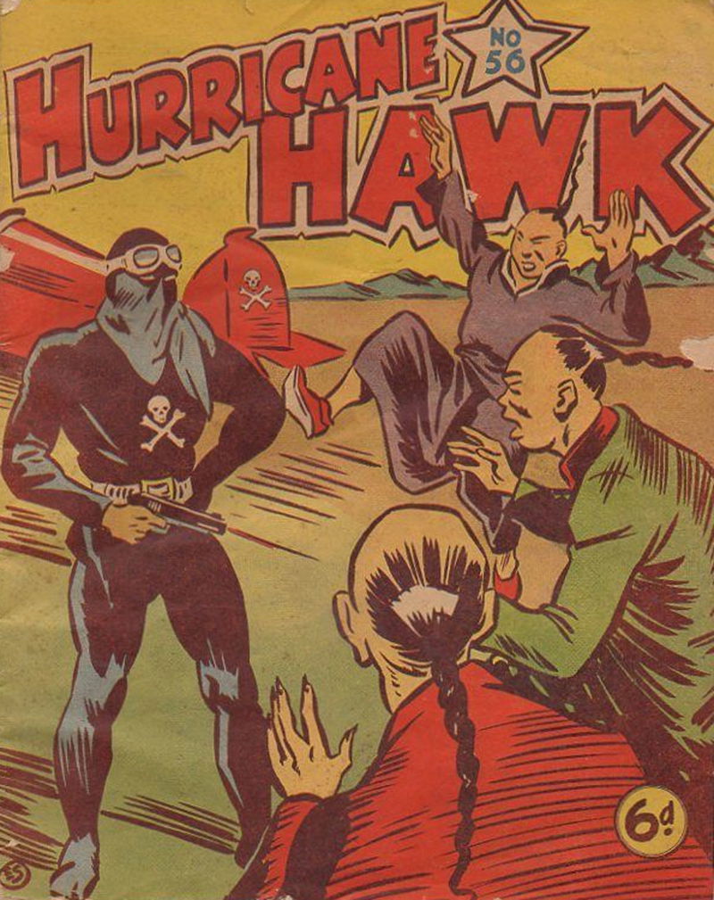 Hurricane Hawk (Fitchett, 1938 series) #56 ([March 1944?])
