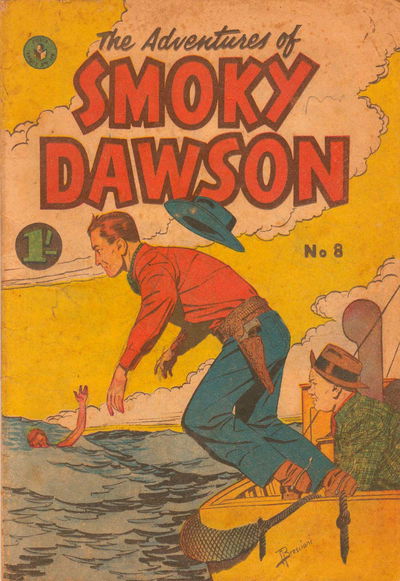 The Adventures of Smoky Dawson (Colour Comics, 1957 series) #8 [January 1958?]