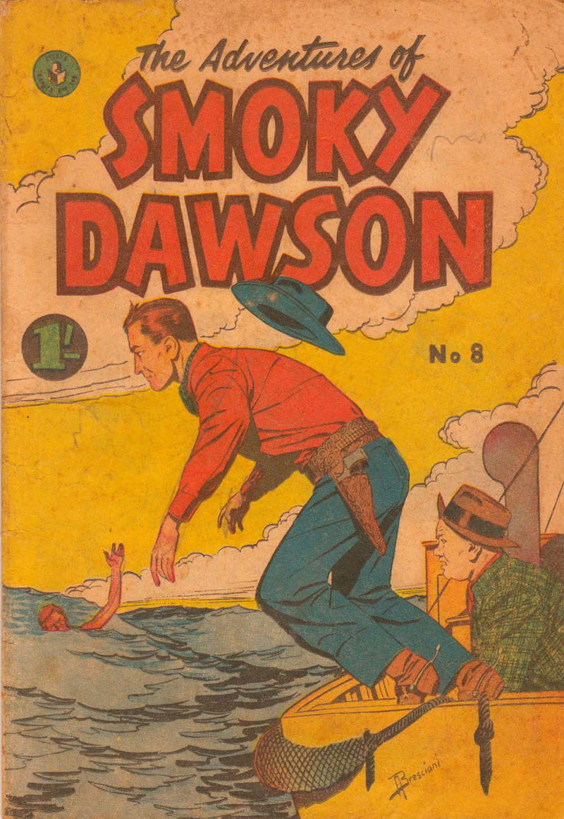 The Adventures of Smoky Dawson (Colour Comics, 1957 series) #8 ([January 1958?])