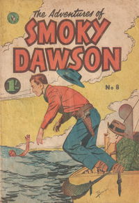 The Adventures of Smoky Dawson (Colour Comics) #8 (January 1958?)