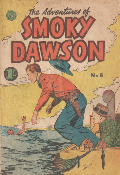 The Adventures of Smoky Dawson  #8 ([January 1958?])