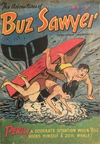 The Adventures of Buz Sawyer (Crestwood, 1953? series) #1