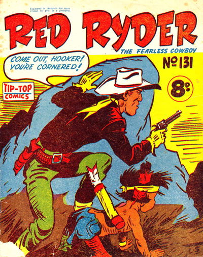 Red Ryder the Fearless Cowboy (Southdown Press, 1945 series) #131 [March 1952?]