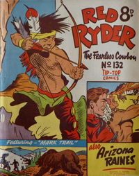 Red Ryder the Fearless Cowboy (Southdown Press) #132 (April 1952?)