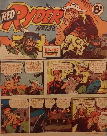 Red Ryder the Fearless Cowboy (Southdown Press, 1945 series) #133 ([May 1952?])
