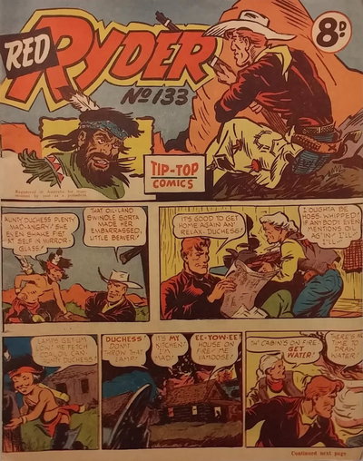 Red Ryder the Fearless Cowboy  #133 ([May 1952?])