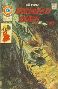 Haunted Love (Charlton, 1973 series)  #11 (September 1975) — Untitled
