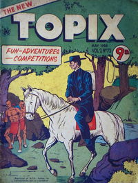 The New Topix (Catholic Press, 1955 series) v2#73 May 1958