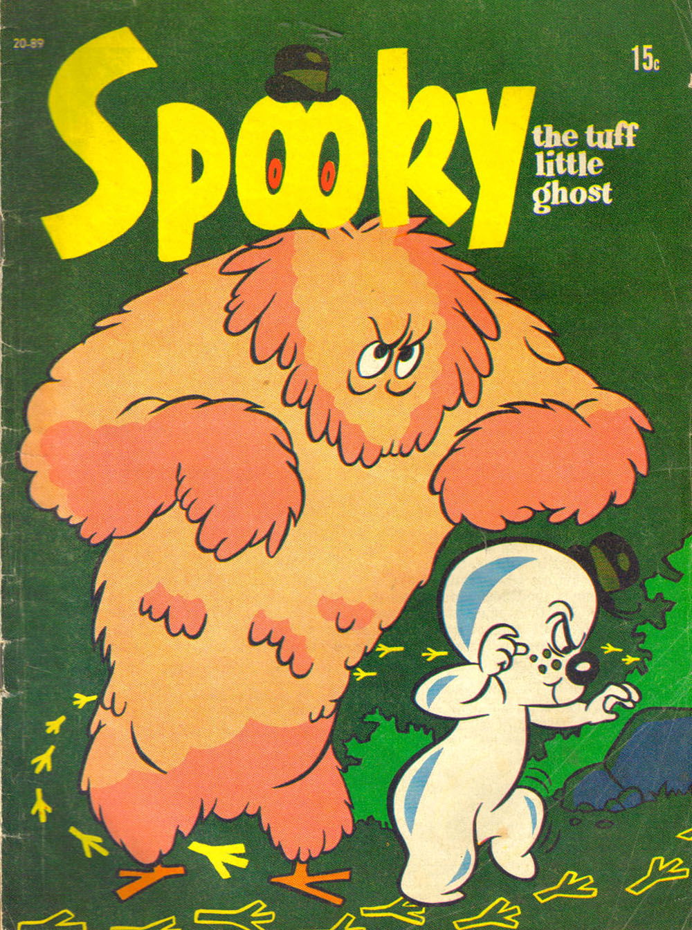 Spooky the Tuff Little Ghost (Magman, 1970) #20-89 (December 1970)