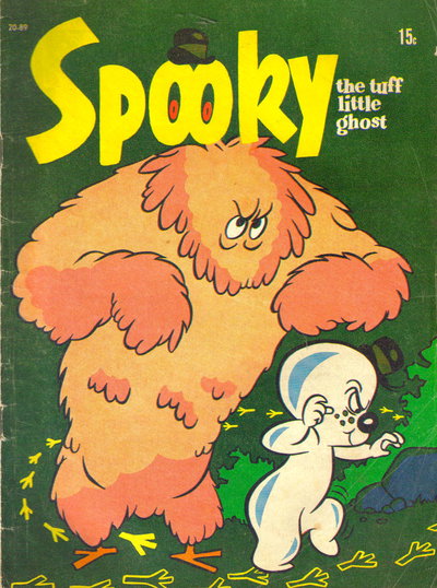 Spooky the Tuff Little Ghost  #20-89 (December 1970)