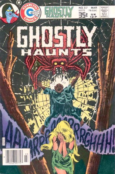 Ghostly Haunts (Charlton, 1971 series) #57 March 1978