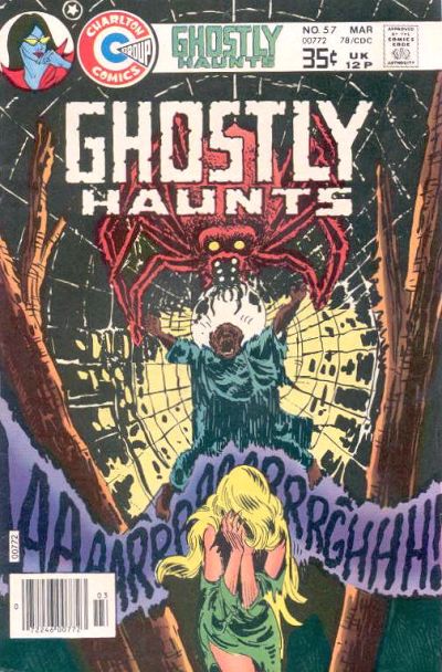 Ghostly Haunts  #57 (March 1978)