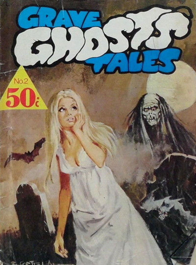 Grave Ghosts' Tales (Gredown, 1978? series) #2 ([1978?])