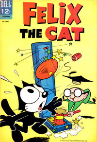 Felix the Cat (Dell, 1962 series) #12