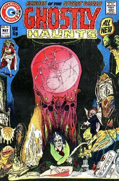 Ghostly Haunts (Charlton, 1971 series) #38 (May 1974)