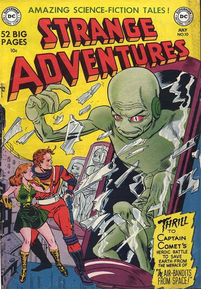 Strange Adventures (DC, 1950 series) #10 (July 1951)