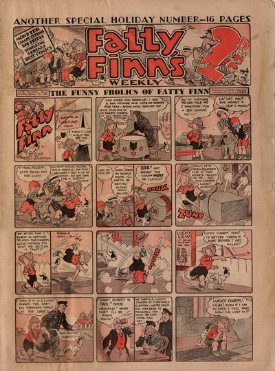 Fatty Finn's Weekly  v2#12 (26 January 1935)