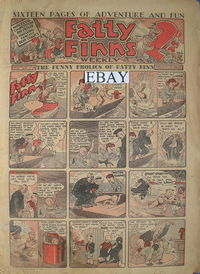 Fatty Finn's Weekly (Sydney Newspapers Ltd., 1934 series) v2#18