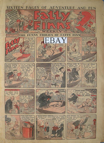 Fatty Finn's Weekly (Sydney Newspapers Ltd., 1934 series) v2#18 9 March 1935