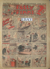 Fatty Finn's Weekly (Sydney Newspapers Ltd., 1934 series)  v2#18 (9 March 1935)