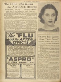The Australian Women's Weekly (Sydney Newspapers Ltd., 1933 series) v2#23 — Wren's Best Novel Since "Beau Geste!" (page 1)