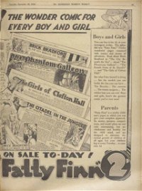 The Australian Women's Weekly (Sydney Newspapers Ltd., 1933 series) v2#23 — It's Here! The Wonder Comic for Every Boy and Girl (page 2)