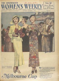 The Australian Women's Weekly (Sydney Newspapers Ltd., 1933 series) v2#22 — Melbourne Cup