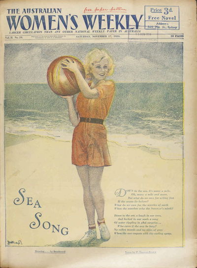 The Australian Women's Weekly (Sydney Newspapers Ltd., 1933 series) v2#24 17 November 1934