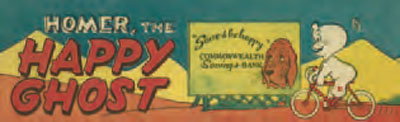 Homer, the Happy Ghost  #2 ([1955?])
