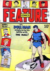 Feature Comics  #121 (April 1948)