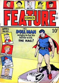 Feature Comics  #121 (April 1948)