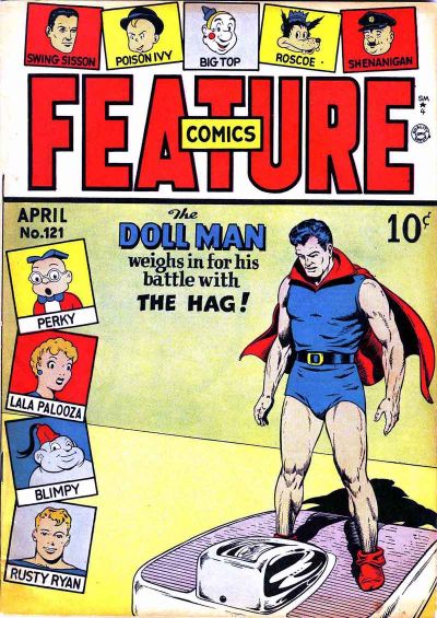 Feature Comics  #121 (April 1948)