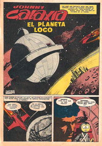 5 x Infinito (Quimantù, 1971 series) #15 — El Planeta Loco