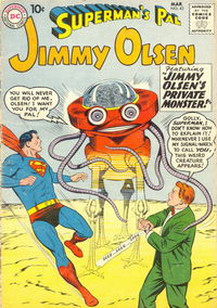 Superman's Pal, Jimmy Olsen (DC, 1954 series) #43 March 1960