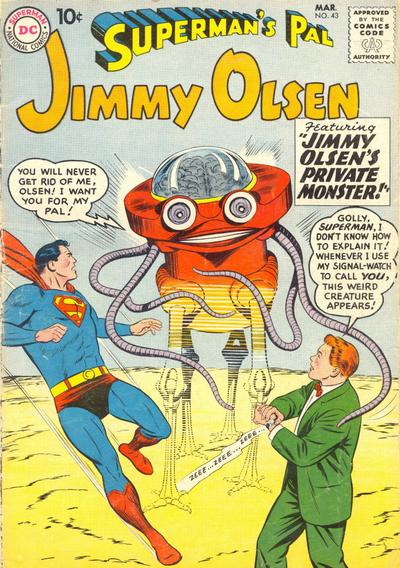 Superman's Pal, Jimmy Olsen  #43 (March 1960)