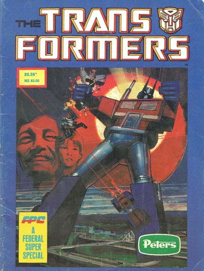 The Transformers (Federal, 1983?)  [1983?]