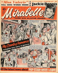 Mirabelle (Pearson, 1956 series) 28 July 1958