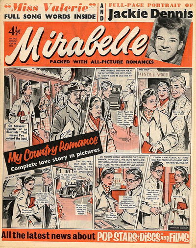 Mirabelle (Pearson, 1956 series) 28 July 1958 (28 July 1958)