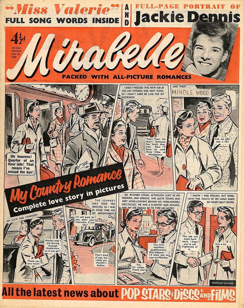 Mirabelle (Pearson, 1956 series) 28 July 1958 (28 July 1958)
