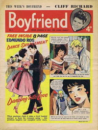 Boyfriend (City Magazines, 1959 series) #2 23 May 1959