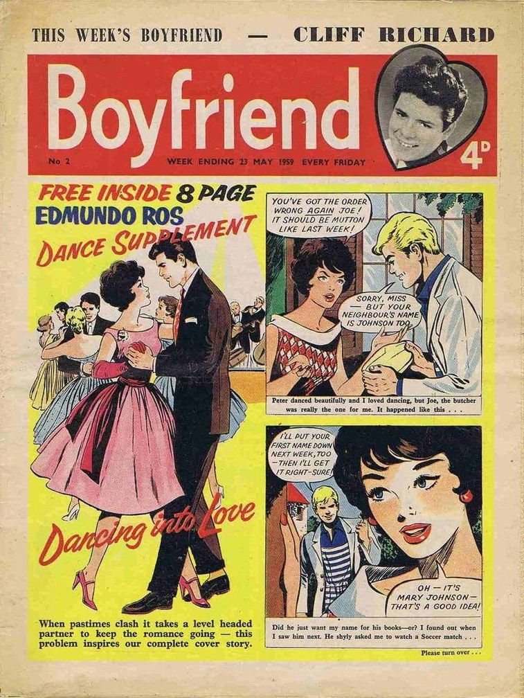 Boyfriend (City Magazines, 1959 series) #2 (23 May 1959)
