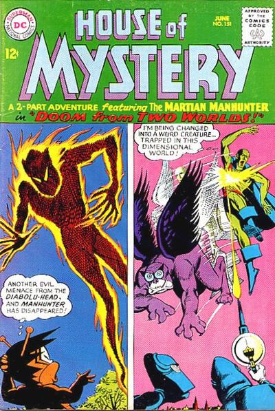 House of Mystery  #151 (June 1965)