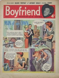 Boyfriend (City Magazines, 1959 series) #12 12 September 1959