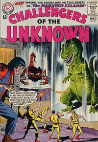 Challengers of the Unknown (DC, 1958 series) #43 April-May 1965