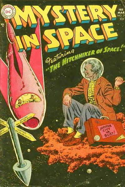 Mystery in Space (DC, 1951 series) #24 February-March 1955